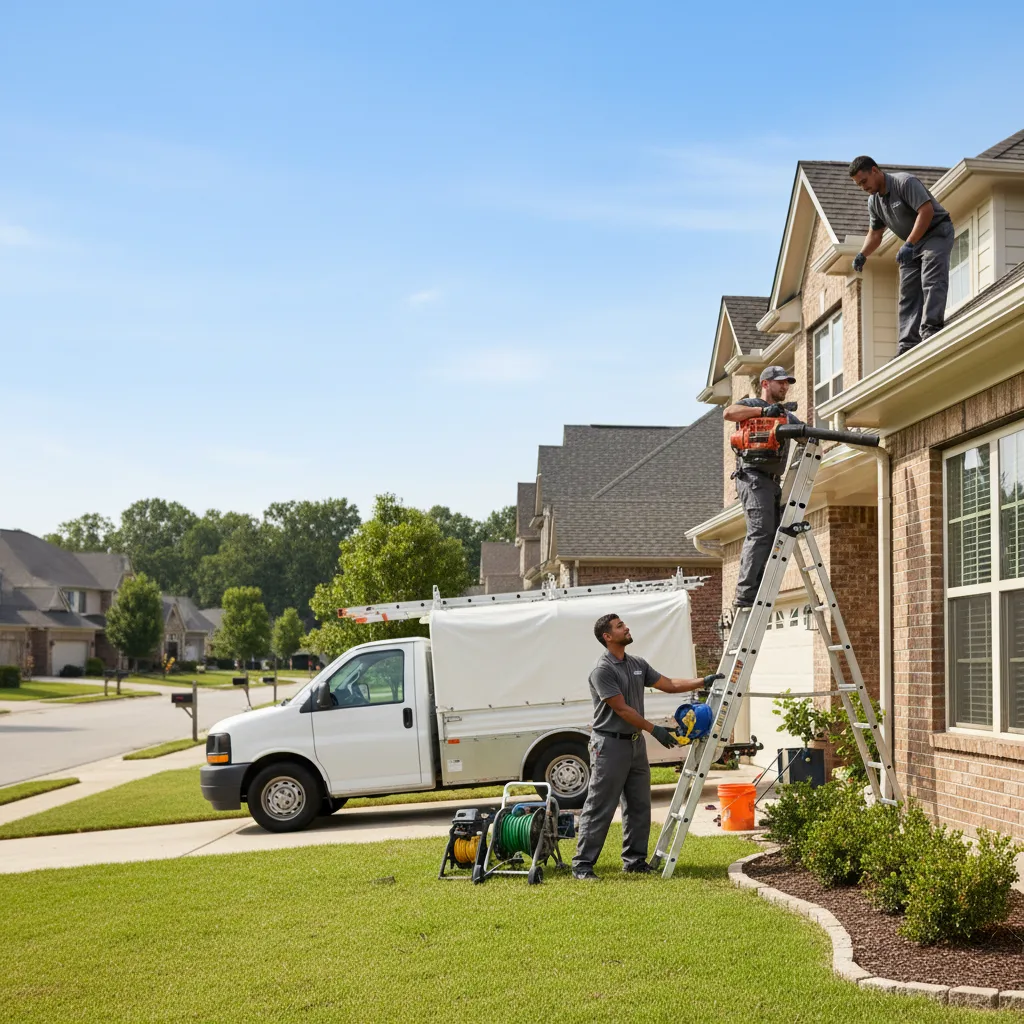 Home Gutter Service in Alvin, IL near me